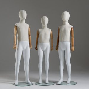O1CN01a6vfoS1nonbxhztz8_2218826365137-0-cib.310x310.jpg Cloth-Wrapped Kids’ Mannequin (With Movable Hands) - Kids’ Store Window Stand