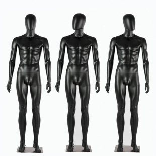 O1CN01a9Ud0B1eBYzAMxul5_2215866743833-0-cib.310x310.jpg Black Plastic Male Mannequin - Clothing Store Window Stand