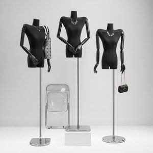 O1CN01aRcjzs1oWlRFHIjpN_2213992875233-0-cib.310x310.jpg Korean Female Mannequin - Women’s Store Prop (Upturned/Flat/Wide Shoulder)