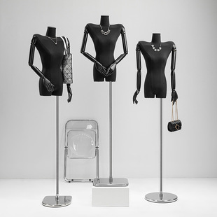 O1CN01aRcjzs1oWlRFHIjpN_2213992875233-0-cib.310x310.jpg Korean Female Mannequin - Women’s Store Prop (Upturned/Flat/Wide Shoulder)