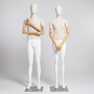 O1CN01afqG2i1nonbyoiMCz_2218826365137-0-cib.310x310.jpg Cloth-Wrapped Couple Mannequin - Women’s Store Window Stand (With Solid Wood Hands)