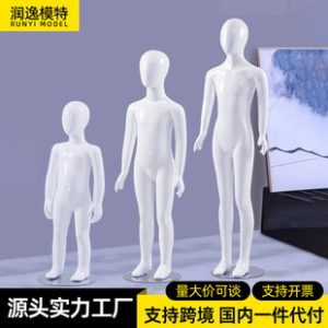 O1CN01b4vLHd1hPiFQl7nXQ_2218655494270-0-cib.310x310.jpg Custom Children’s Mannequin - Kids’ Clothing Window Stand