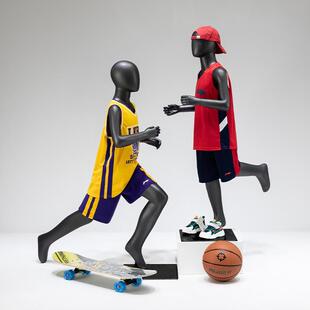 O1CN01bDmqVs1nFX7z7WnRe_2212945495060-0-cib.310x310.jpg Kids’ Sports Mannequin - Kids’ Store Stand (Running Style, Youth)