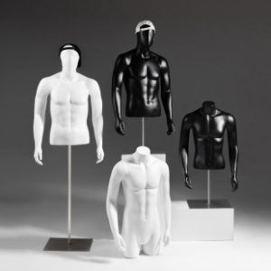 Unisex Muscular Sports Mannequin - Men’s & Women’s Store Window Stand