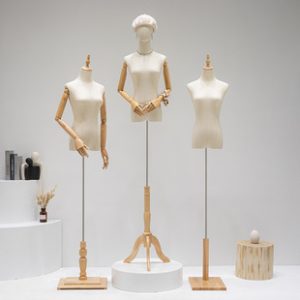 O1CN01bnlcqJ1oWlNUK26VY_2213992875233-0-cib.310x310.jpg Korean Half-Length Female Mannequin - Wedding Dress Store Window Stand
