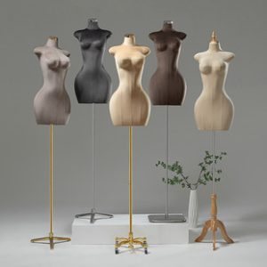 EU/US Plus Size Female Mannequin - Women’s Store Display Prop