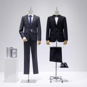 O1CN01btxCKn1nFWxhAcJHD_2212945495060-0-cib.310x310.jpg Half-Length Male Mannequin - Men’s Store Window Stand (Suits/Dresses)