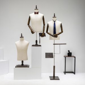 Male Suit Mannequin - Men’s Store Display Stand