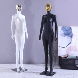 O1CN01e0Fy601Gc52kKUQi8_2208145440642-0-cib.310x310.jpg Bright White Female Mannequin (Gold/Silver Mask) - Wedding Dress Window Rack
