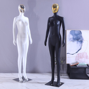 O1CN01e0Fy601Gc52kKUQi8_2208145440642-0-cib.310x310.jpg Bright White Female Mannequin (Gold/Silver Mask) - Wedding Dress Window Rack