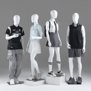 O1CN01e0bpwd1nonf3yMj1I_2218826365137-0-cib.310x310.jpg Unisex Couple Mannequin - Youth Women’s Store Window Stand (Matte White Male)