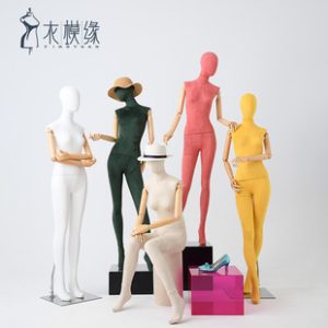 Yimo Yuan Korean Female Mannequin - Women’s Store Window Shelf
