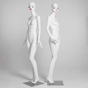 O1CN01fBrCNS1nonc0AwDyW_2218826365137-0-cib.310x310.jpg Matte White Makeup Female Mannequin - Korean Women’s Store Stand