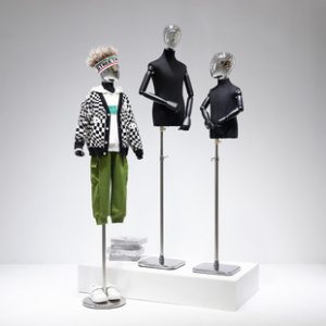 O1CN01fXbhyj1nFX2I3NOlv_2212945495060-0-cib.310x310.jpg Unisex Kids’ Mannequin - Kids’ Store Window Stand