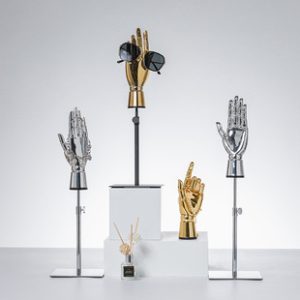 O1CN01ffa00j1YOUbwpzX9V_2215791163049-0-cib.310x310.jpg Electroplated Hand Mannequin - Clothing Store Window Jewelry & Glove Stand