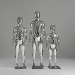 O1CN01fgON9I1nondqL7G6Q_2218826365137-0-cib.310x310.jpg Electroplated Silver Kids’ Mannequin - Kids’ Store Window Stand