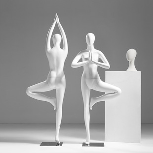 O1CN01gAG2zx1oWleEPSLH7_2213992875233-0-cib.310x310.jpg Female Yoga/Pilates Mannequin - Underwear Store Window Stand