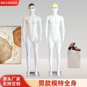 Male Mannequin - Clothing Store Window Stand (Props Manufacturer)