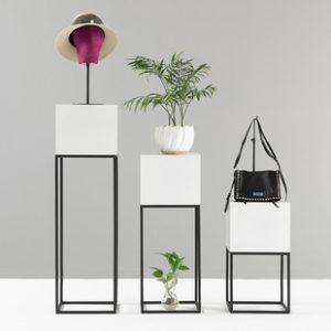 Clothing Store Display Stand Set - Window Prop, Floor Bag & Mall Island Rack