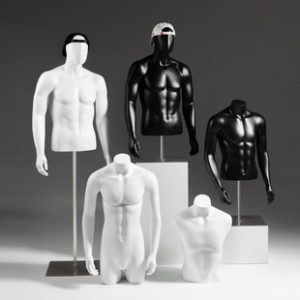 Male Underwear Mannequin - Men’s Store Window Rack