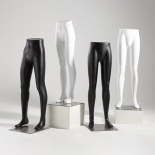 O1CN01hDsHKo1eBZ6XvqkNh_2215866743833-0-cib.310x310.jpg Bright White Unisex Half-Length Mannequin - Pants & Underwear Store Window Stand