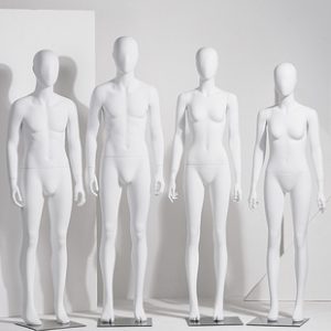 O1CN01hfBi5r1eBZAzxqTTs_2215866743833-0-cib.310x310.jpg Matte White Teenage Unisex Mannequin - Clothing Store Couple Window Stand