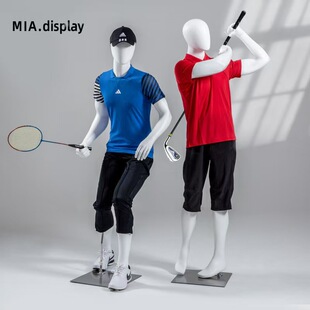 O1CN01jNFexv1eBZ6XNsC9X_2215866743833-0-cib.310x310.jpg Unisex Tennis/Golf/Baseball Mannequin - Fitness Clothing Store Prop