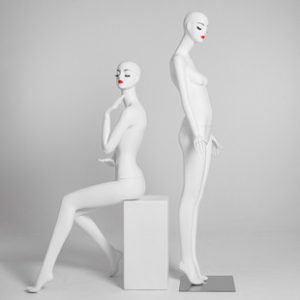 O1CN01jVeSN71nondnuv0fA_2218826365137-0-cib.310x310.jpg Matte White Makeup Female Mannequin - Korean Women’s Store Stand
