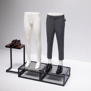 Male Leg Mannequin - Clothing Store Casual Pants Stand