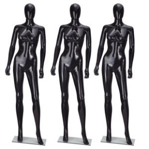 O1CN01jqadn01eBYz5ssvrS_2215866743833-0-cib.310x310.jpg Bright Black Plastic Female Mannequin - Clothing Store Window Rack