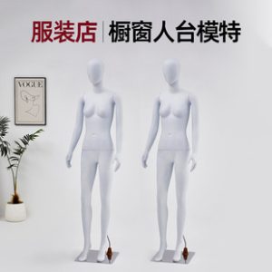 O1CN01k4BfE81hPiD69Rgwl_2218655494270-0-cib.310x310.jpg New Matte White Female Mannequin - Women’s Clothing Window Stand