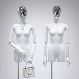 O1CN01kD07Hk1nFX2VcHRoq_2212945495060-0-cib.310x310.jpg Female Mannequin - Women’s Store Window Prop (With Electroplated Head/Pendant Hand)