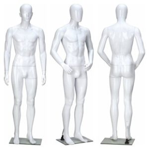 O1CN01kQLQSM1eBYytHHIDQ_2215866743833-0-cib.310x310.jpg Bright White Plastic Male Mannequin - Clothing Store Prop