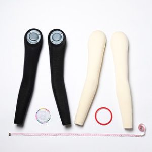 Fengbang Magnetic Detachable Mannequin Arm - 3D Cutting Unisex Prop (Pin-Insertable)