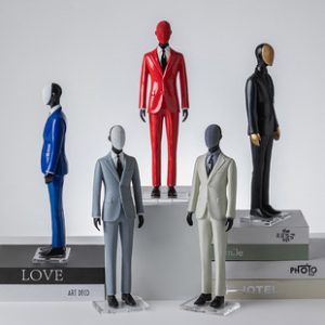 O1CN01l8Rczc1YOUdt8tJeR_2215791163049-0-cib.310x310.jpg Mini Handmade Suit Figurine Mannequin - Men’s Store Window Decoration Prop