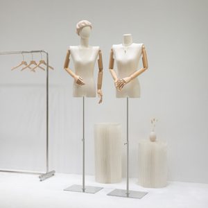 Wholesale Straight-Shoulder Female Mannequin - Women’s Store Stand