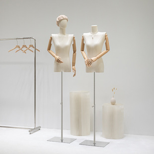 Wholesale Straight-Shoulder Female Mannequin - Women’s Store Stand