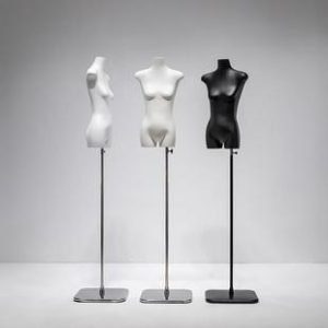 O1CN01ljCIOF1oWleDN3YH0_2213992875233-0-cib.310x310.jpg Painted Flat Female Mannequin - Clothing Store Window & Tabletop Stand (With Hanger)