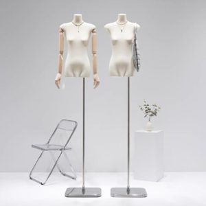O1CN01mCQbNF1nFWz92cWI3_2212945495060-0-cib.310x310.jpg Wholesale New Flat Female Mannequin - Slimming Wide-Shoulder Women’s Store Stand