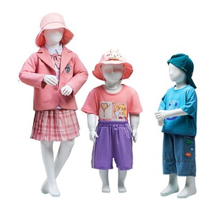 Unisex Kids’ Mannequin - Kids’ Store Window Stand