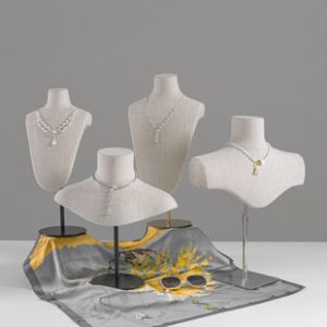 O1CN01mgRgKw1nondnvqTcE_2218826365137-0-cib.310x310.jpg Jewelry Display Stand - Clothing Store Window Scarf & Silk Jewelry Prop