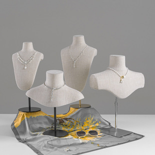 O1CN01mgRgKw1nondnvqTcE_2218826365137-0-cib.310x310.jpg Jewelry Display Stand - Clothing Store Window Scarf & Silk Jewelry Prop