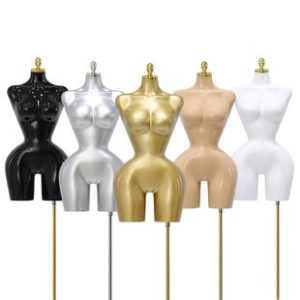 O1CN01mr80rT1YOUghtl3Xx_2215791163049-0-cib.310x310.jpg Cross-Border Gold Plus Size Female Mannequin - EU/US Underwear Hip Stand