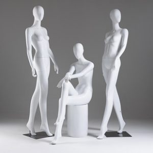 Female Wedding Dress Mannequin - Women’s Store Window Stand