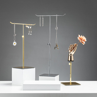 O1CN01n9IjGS1oWlRIBCveQ_2213992875233-0-cib.310x310.jpg Jewelry Display Stand - Women’s Store Necklace & Earring Storage Prop
