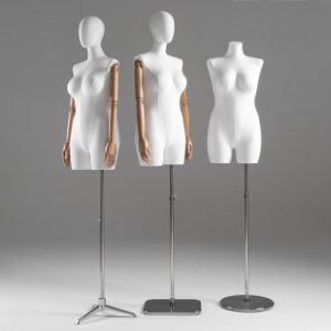 Plus Size Female Mannequin - Women’s Store Window Stand