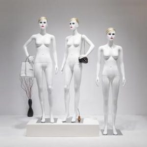 O1CN01npDiCP1oWleCt0eLh_2213992875233-0-cib.310x310.jpg Bright White Makeup Female Mannequin - Women’s Store Full-Outfit Stand