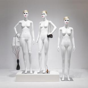 O1CN01npDiCP1oWleCt0eLh_2213992875233-0-cib.310x310.jpg Bright White Makeup Female Mannequin - Women’s Store Full-Outfit Stand