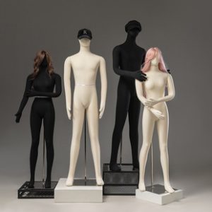 Soft Flexible Mannequin - Unisex Adult Clothing Store Window Prop