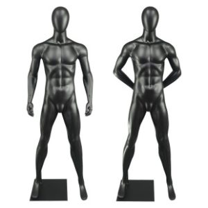 Unisex Muscular Sports Mannequin - Clothing Store Window Stand
